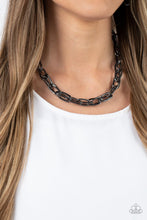 Load image into Gallery viewer, Tough Call - Black Necklace