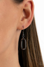 Load image into Gallery viewer, Tough Call - Black Necklace