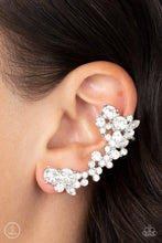 Cargar imagen en el visor de la galería, Astronomical Allure - White Earrings