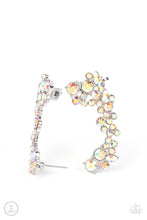 Load image into Gallery viewer, Astronomical Allure - Multi-Colored Cuff Earrings