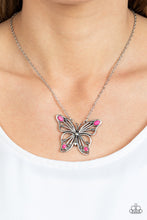 Load image into Gallery viewer, Badlands Butterfly - Pink Necklace