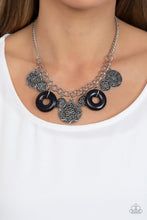 Cargar imagen en el visor de la galería, Western Zen - Black Necklace
