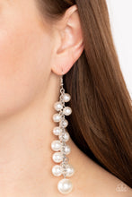 Load image into Gallery viewer, Atlantic Affair - White Earrings