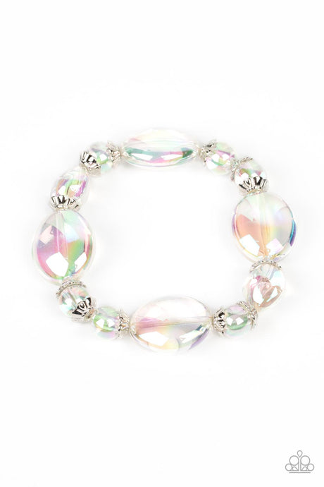 Iridescent Illusions - Multi-Colored Bracelet