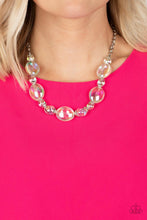 Cargar imagen en el visor de la galería, Prismatic Magic - Multi-Colored Necklace