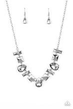 Load image into Gallery viewer, Interstellar Ice - Silver Necklace