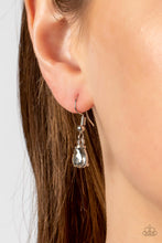 Load image into Gallery viewer, Interstellar Ice - Silver Necklace