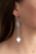 Cargar imagen en el visor de la galería, Solar Soul - Silver Earrings