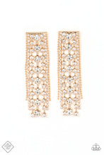 Cargar imagen en el visor de la galería, Starry Streamers - Gold Earrings
