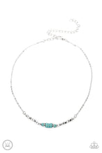Cargar imagen en el visor de la galería, Retro Rejuvenation - Blue Necklace