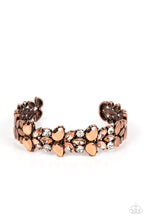 Cargar imagen en el visor de la galería, Glacial Gleam - Copper Bracelet