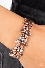 Cargar imagen en el visor de la galería, Glacial Gleam - Copper Bracelet