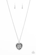 Cargar imagen en el visor de la galería, Prismatically Twitterpated - Silver Necklace