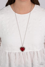 Load image into Gallery viewer, Prismatically Twitterpated - Red Necklace