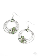 Load image into Gallery viewer, Dreamy Dewdrops - Green Earrings