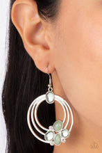 Load image into Gallery viewer, Dreamy Dewdrops - Green Earrings