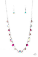 Cargar imagen en el visor de la galería, Irresistible HEIR-idescence - Pink Necklace