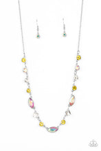 Load image into Gallery viewer, Irresistible HEIR-idescence - Yellow Necklace