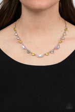 Load image into Gallery viewer, Irresistible HEIR-idescence - Yellow Necklace