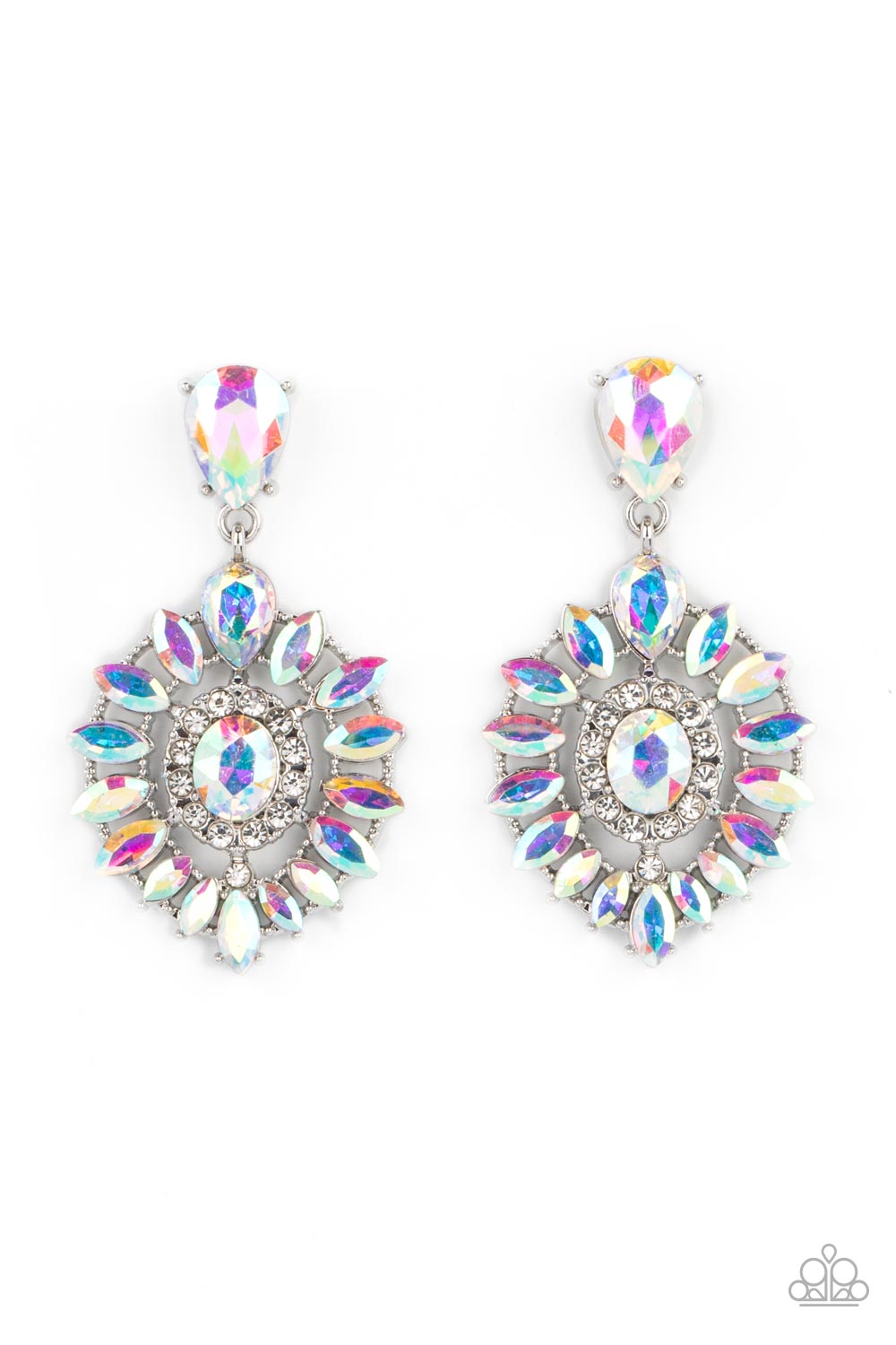 My Good LUXE Charm - Multi-Colored Earrings