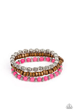 Load image into Gallery viewer, ESCAPADE Route - Pink Bracelet