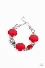 Load image into Gallery viewer, Dreamscape Dazzle - Red Bracelet