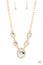 Cargar imagen en el visor de la galería, The Upper Echelon - Gold Necklace