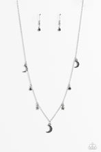 Load image into Gallery viewer, Lunar Lagoon - Silver Necklace