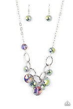 Load image into Gallery viewer, Rhinestone River - Multi-Colored Necklace