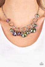 Load image into Gallery viewer, Rhinestone River - Multi-Colored Necklace