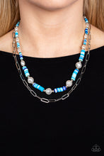 Cargar imagen en el visor de la galería, Tidal Trendsetter - Blue Necklace