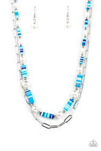 Cargar imagen en el visor de la galería, Tidal Trendsetter - Blue Necklace