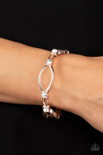 Cargar imagen en el visor de la galería, Interwoven Illusion - Rose Gold Bracelet