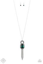 Cargar imagen en el visor de la galería, A Good TALISMAN Is Hard To Find - Green Necklace