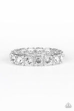 Load image into Gallery viewer, Blinged Out - White Bracelet