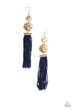 Cargar imagen en el visor de la galería, Lotus Gardens - Gold &amp; Black Earrings (more colors)