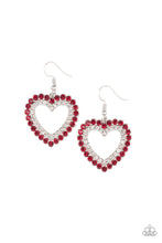 Cargar imagen en el visor de la galería, High School Sweethearts - Red Earrings
