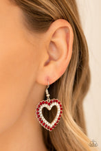 Cargar imagen en el visor de la galería, High School Sweethearts - Red Earrings