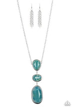 Load image into Gallery viewer, Making An Impact - Blue Necklace