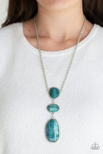 Load image into Gallery viewer, Making An Impact - Blue Necklace