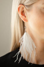 Load image into Gallery viewer, Showgirl Showcase - White Earrings