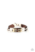 Load image into Gallery viewer, Wonderfully Woodsy - Brown Urban Bracelet