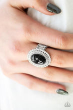 Load image into Gallery viewer, Opulently Olympian - Black Ring
