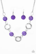 Load image into Gallery viewer, Bermuda Bliss - Purple Necklace