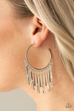 Cargar imagen en el visor de la galería, Bring The Noise - Silver Earrings