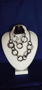 Hooped Galore Set - Gunmetal Black