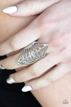 Load image into Gallery viewer, Deco Defender - Silver Ring