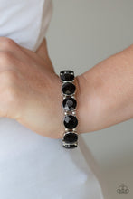 Cargar imagen en el visor de la galería, Glitzy Glamorous - Black Bracelet