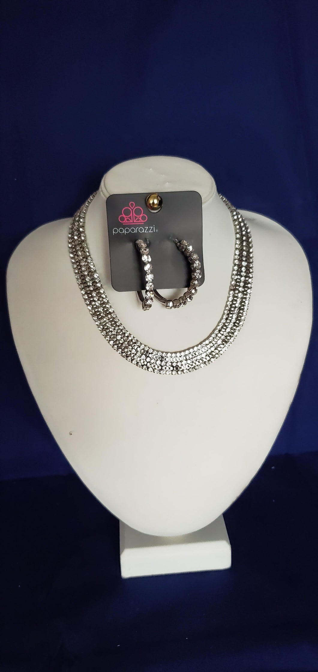 Gunmetal Bling Set - Gunmetal