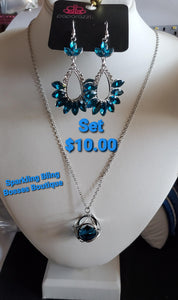 Bling Set - Light Blue